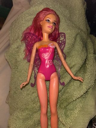 Muñeca Barbie Fairy Secret