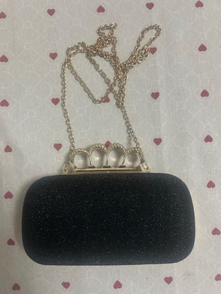 Elegante Pochette per donna colore nero