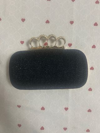 Elegante Pochette per donna colore nero