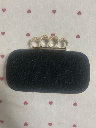 Elegante Pochette per donna colore nero