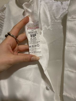 Vestido de primera comunión 
