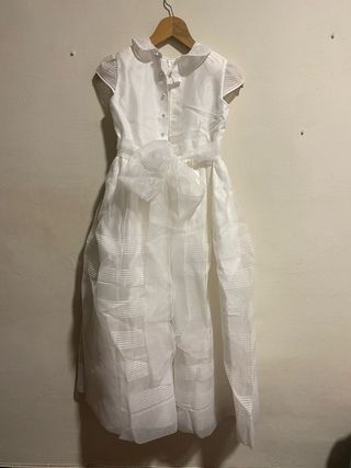 Vestido de primera comunión 