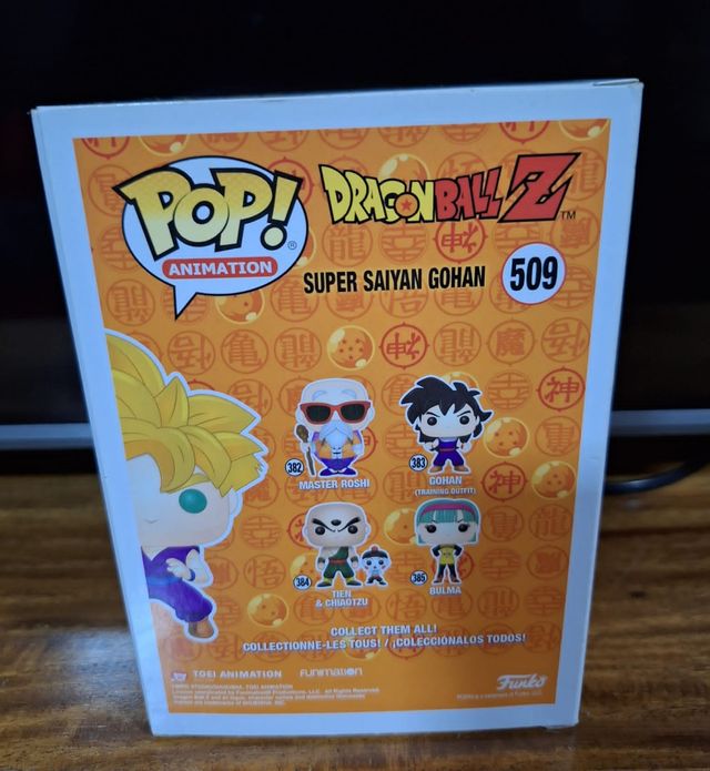 Funko pop SS Gohan 509