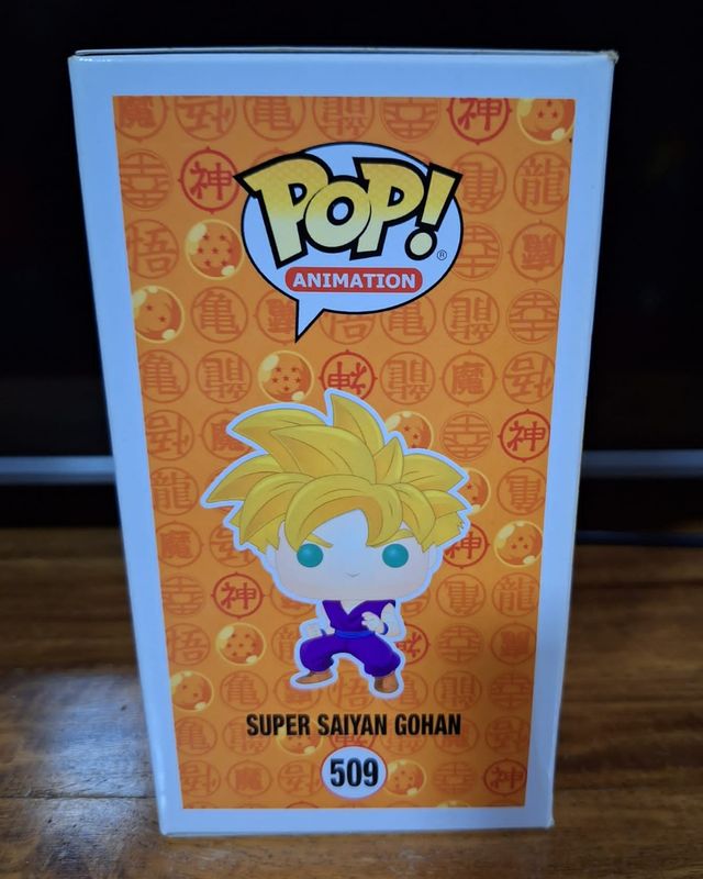 Funko pop SS Gohan 509