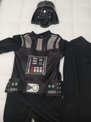 Traje dark Vader. Licencias