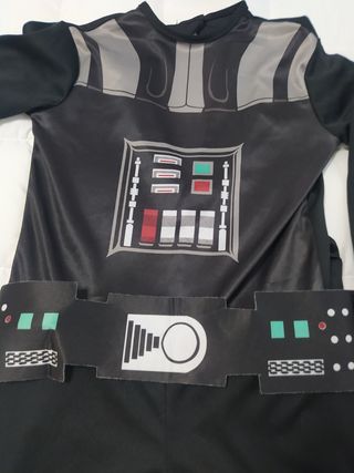 Traje dark Vader. Licencias