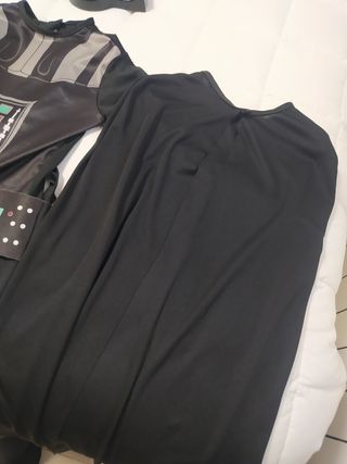 Traje dark Vader. Licencias