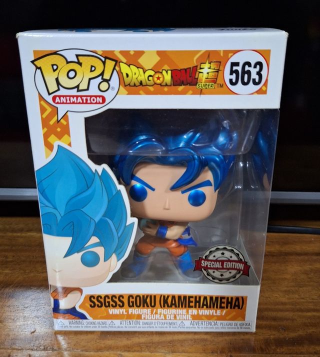 Funko pop SSGSS Goku 563