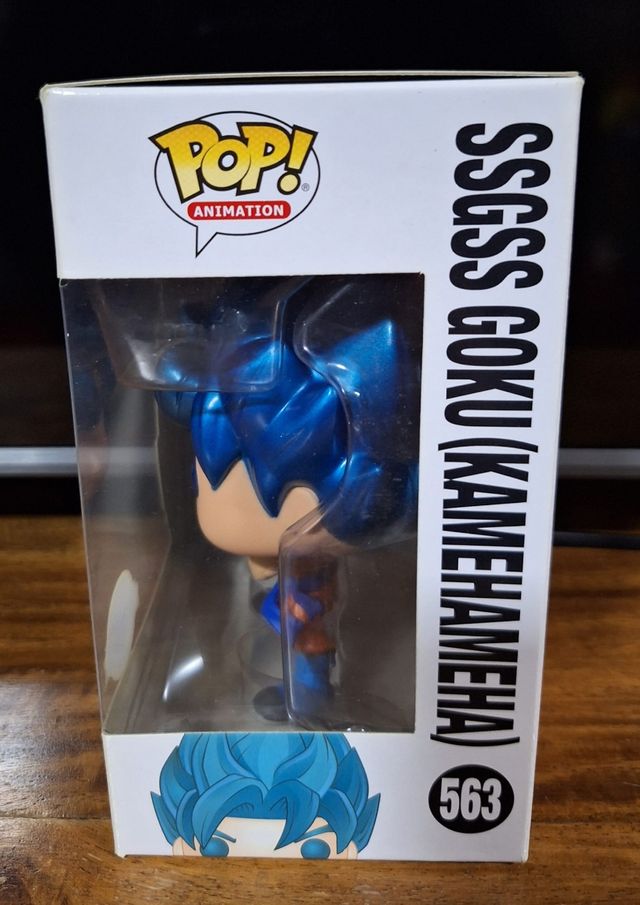 Funko pop SSGSS Goku 563