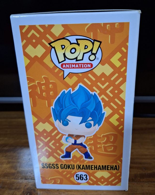 Funko pop SSGSS Goku 563