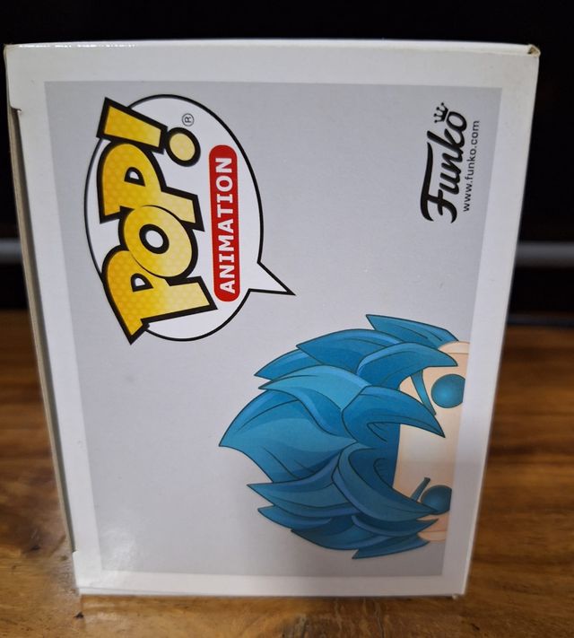 Funko pop SSGSS Goku 563