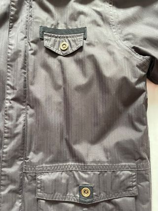 Abrigo marrón quechua