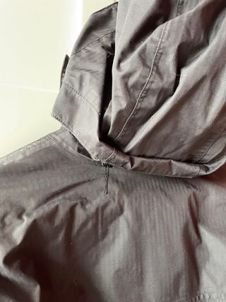 Abrigo marrón quechua