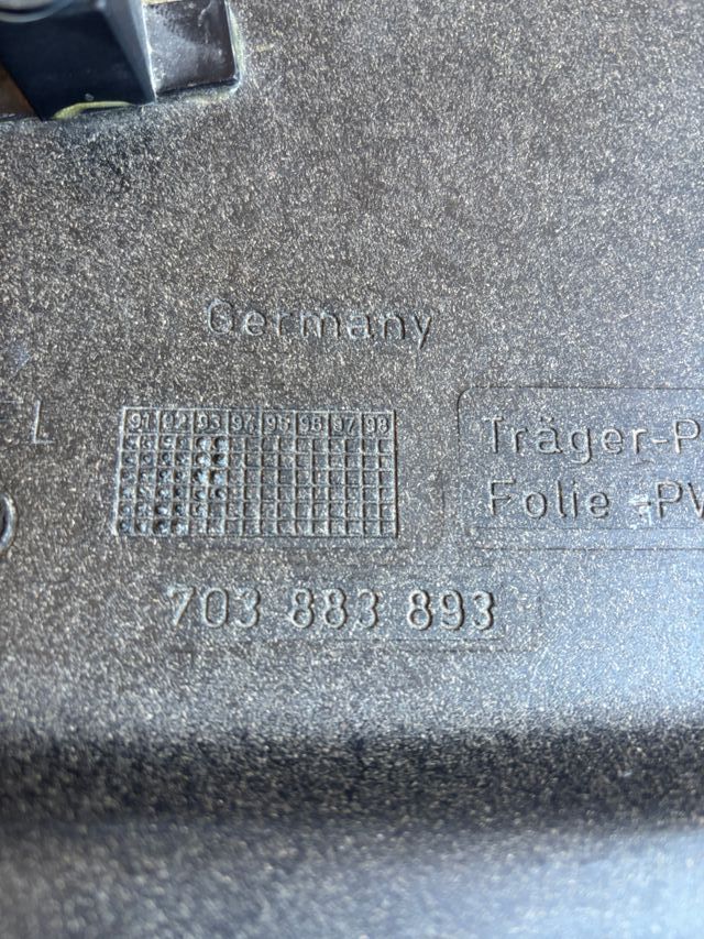 VW T4 Revestimento lat izq asiento abatible ref249