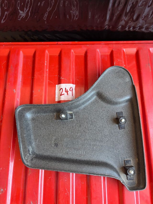 VW T4 Revestimento lat izq asiento abatible ref249