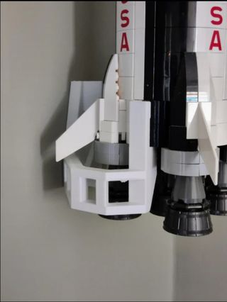 Wall Mount Lego Saturn V