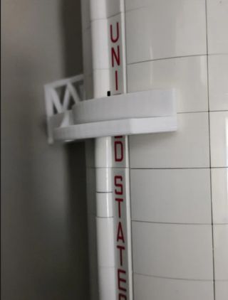 Wall Mount Lego Saturn V