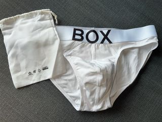 Brief Box M blanco