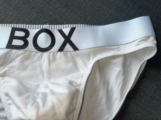 Brief Box M blanco