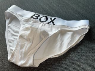 Brief Box M blanco
