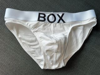 Brief Box M blanco