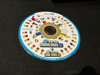 New super luigi U y New super mario bros U