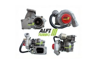 Turbo garrett y colector Peugeot 505 GTD