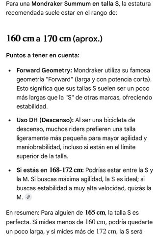 *400 ESTE MES SOLO* NO ENVIOS! MONDRAKER SUMMUM