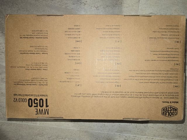 Fuente Alimentacion 1050w Modular