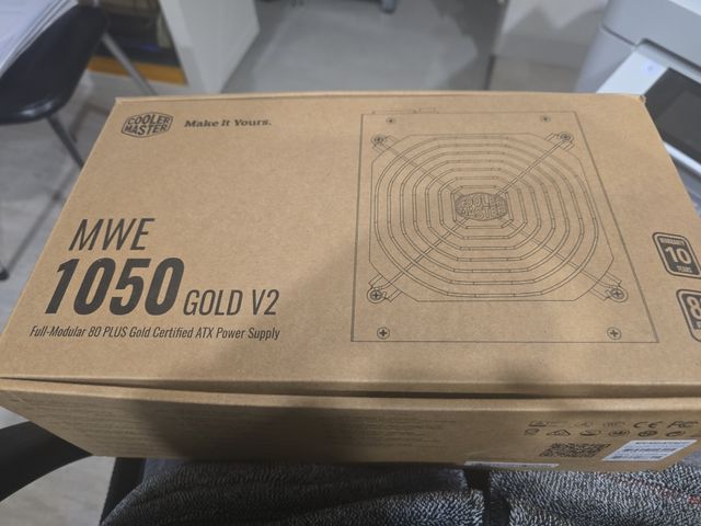 Fuente Alimentacion 1050w Modular