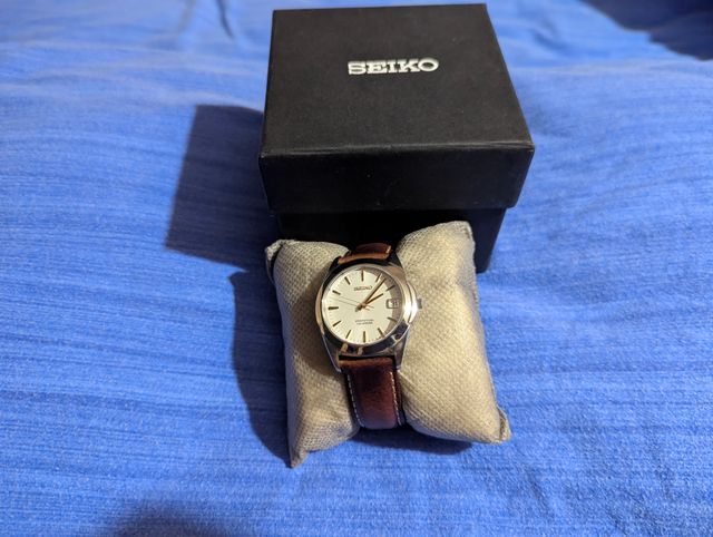 Seiko Perpetual Calendar 8F32-0140 japan quartz