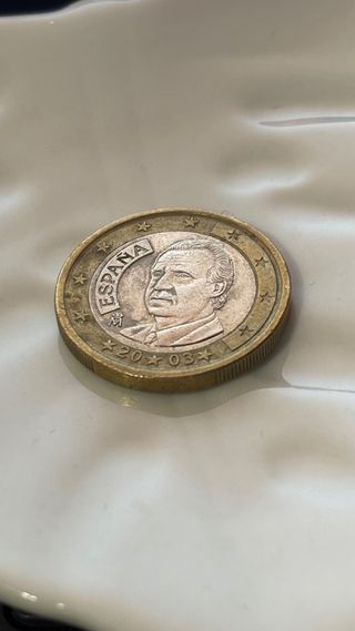 1 Euro Spain 2003 RARE