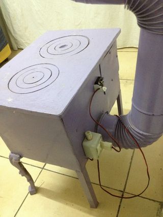 Vendo fogon estufa leña antigua