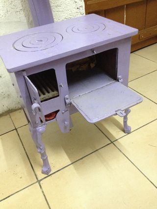 Vendo fogon estufa leña antigua