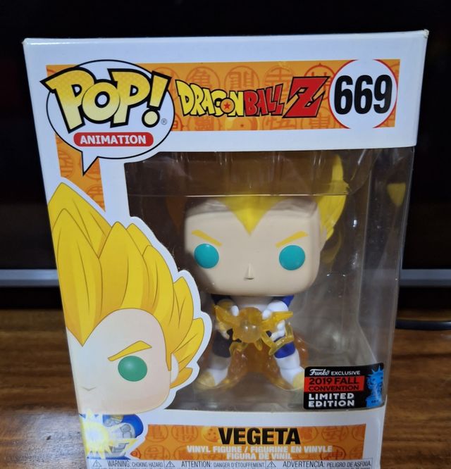 Funko pop Vegeta 669