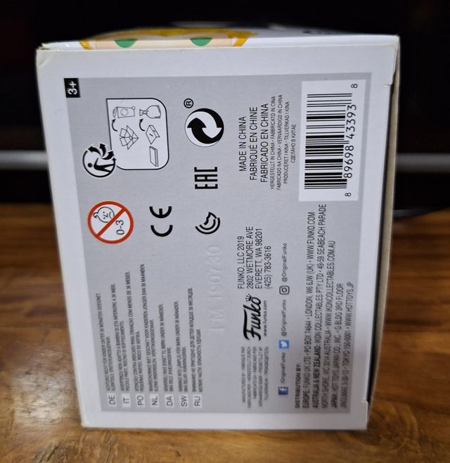 Funko pop Vegeta 669