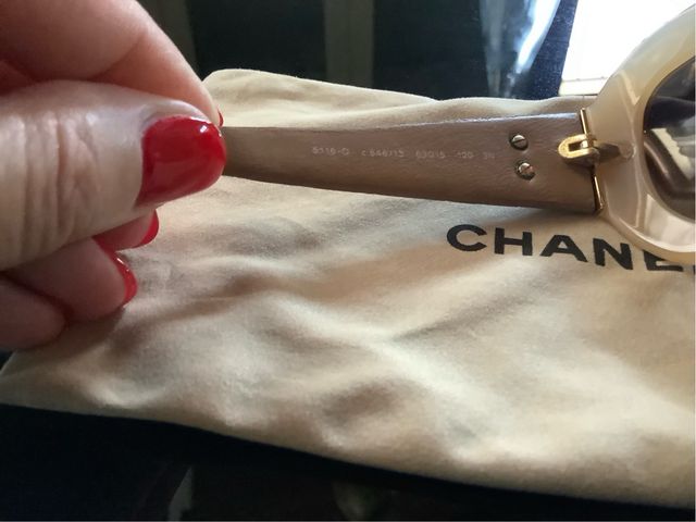 Occhiali da sole donna  Chanel