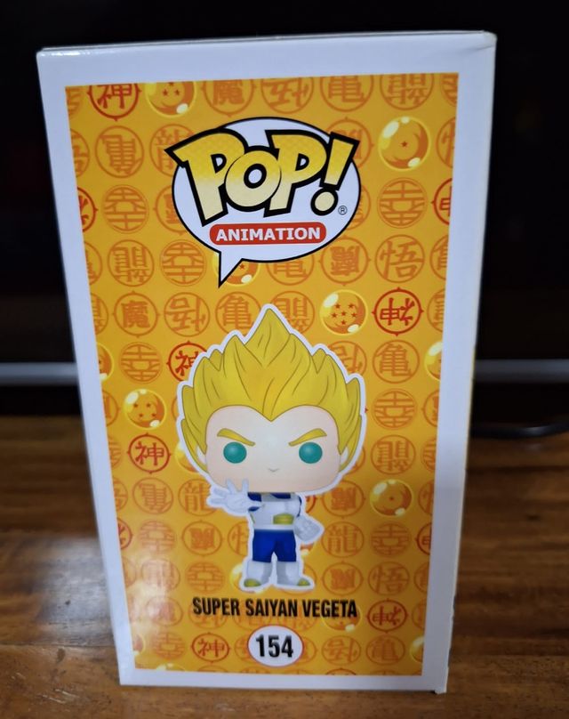 Funko pop SS Vegeta Red 154