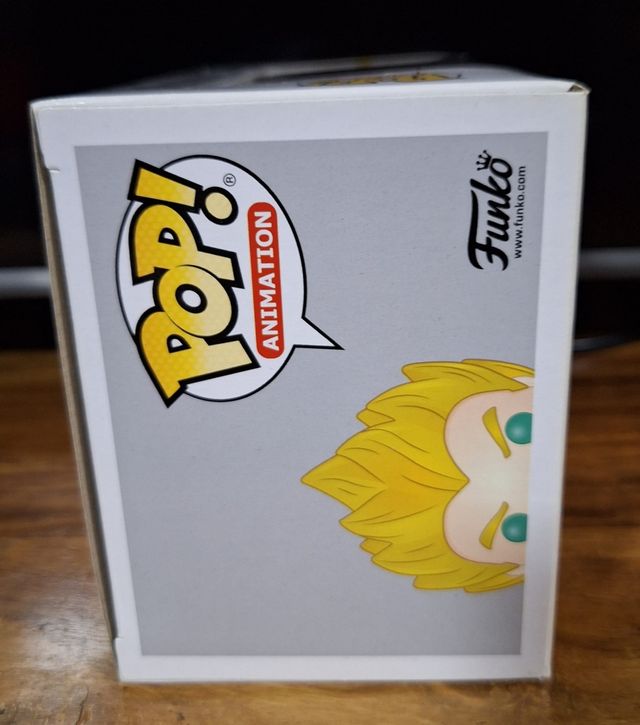 Funko pop SS Vegeta Red 154