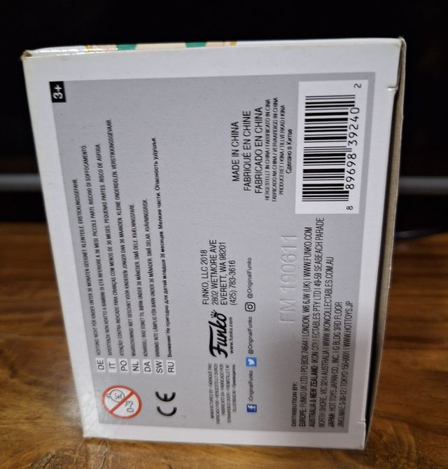 Funko pop SS Vegeta Red 154