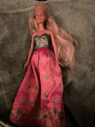 Muñeca Barbie Cut 'n Style Princess