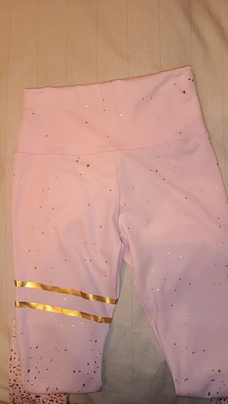 Leggings rosa,T-S sin estrenar sin etiqueta 