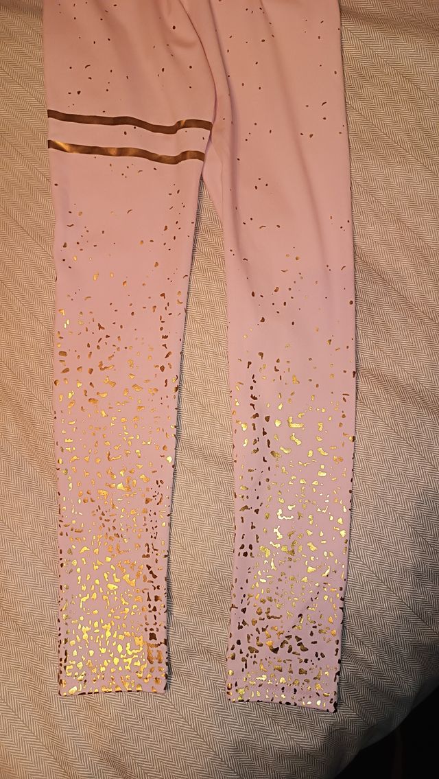 Leggings rosa,T-S sin estrenar sin etiqueta