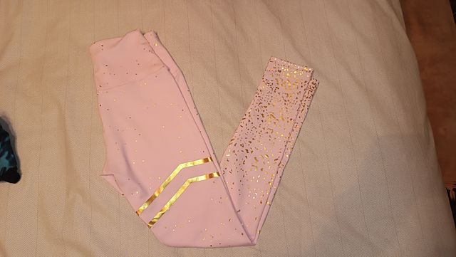 Leggings rosa,T-S sin estrenar sin etiqueta