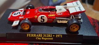 FERRARI 312B2 1971 ESCALA 1.43 ANTIGUO F1