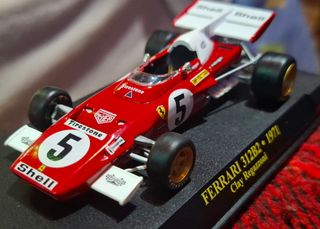 FERRARI 312B2 1971 ESCALA 1.43 ANTIGUO F1