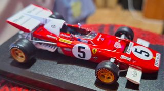 FERRARI 312B2 1971 ESCALA 1.43 ANTIGUO F1