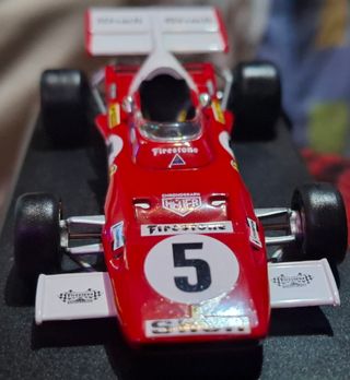 FERRARI 312B2 1971 ESCALA 1.43 ANTIGUO F1