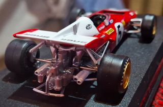 FERRARI 312B2 1971 ESCALA 1.43 ANTIGUO F1