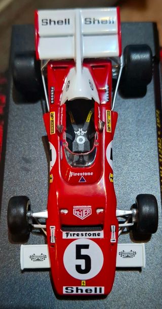 FERRARI 312B2 1971 ESCALA 1.43 ANTIGUO F1